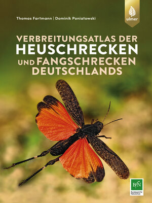 cover image of Verbreitungsatlas der Heuschrecken und Fangschrecken Deutschlands